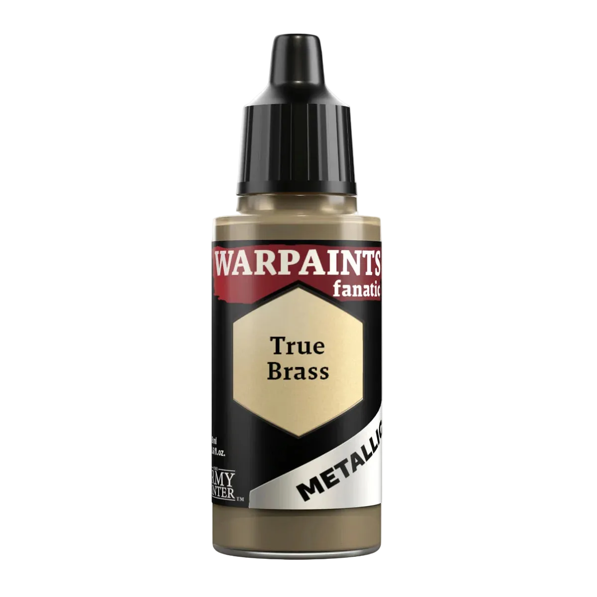 Warpaints Fanatic Metallic: True Brass
