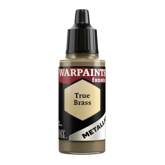 Warpaints Fanatic Metallic: True Brass