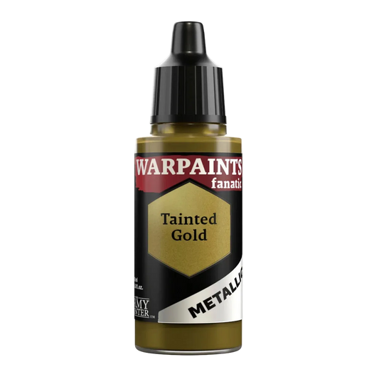Warpaints Fanatic Metallic: Tainted Gold
