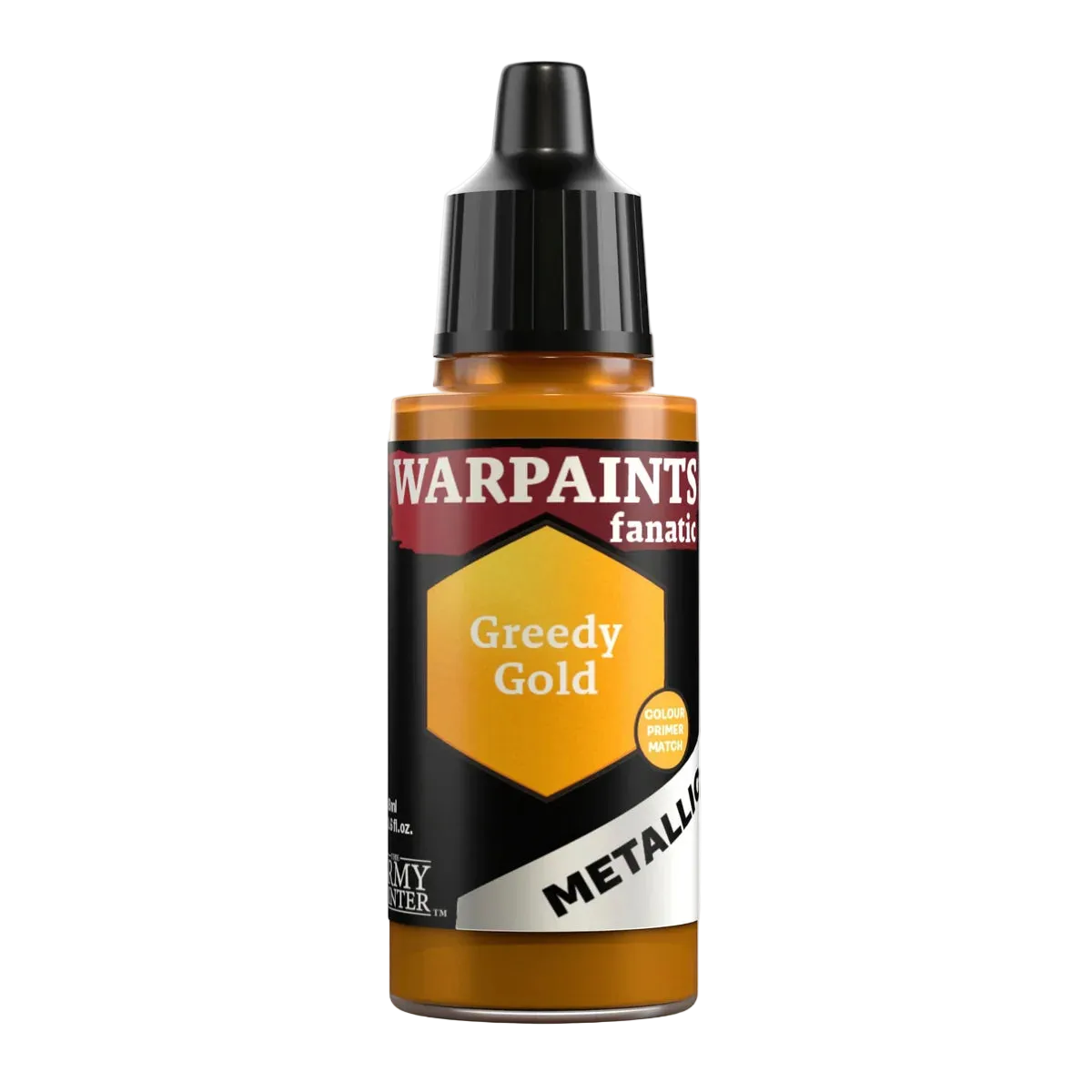 Warpaints Fanatic Metallic: Greedy Gold