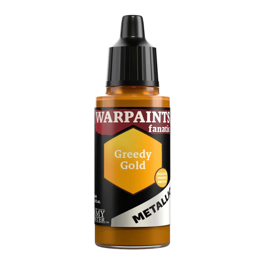 Warpaints Fanatic Metallic: Greedy Gold