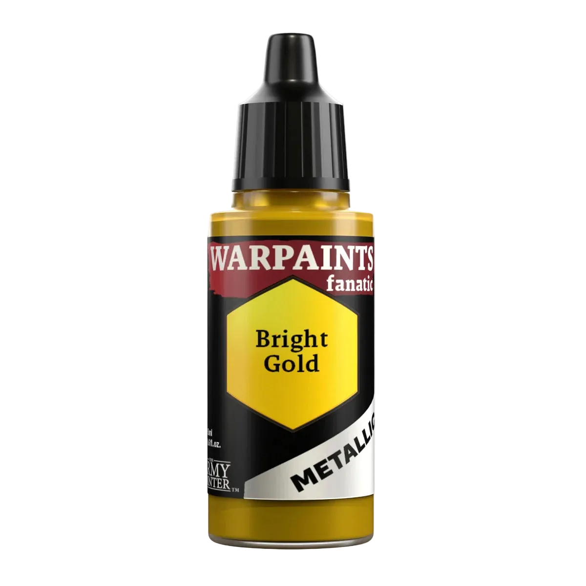 Warpaints Fanatic Metallic: Bright Gold