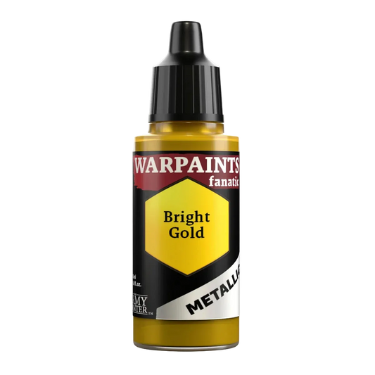 Warpaints Fanatic Metallic: Bright Gold