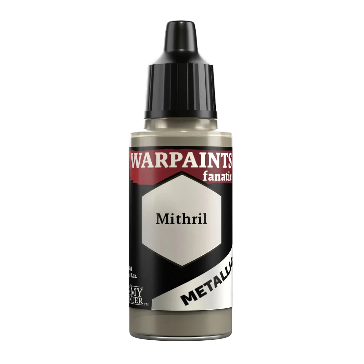 Warpaints Fanatic Metallic: Mithril