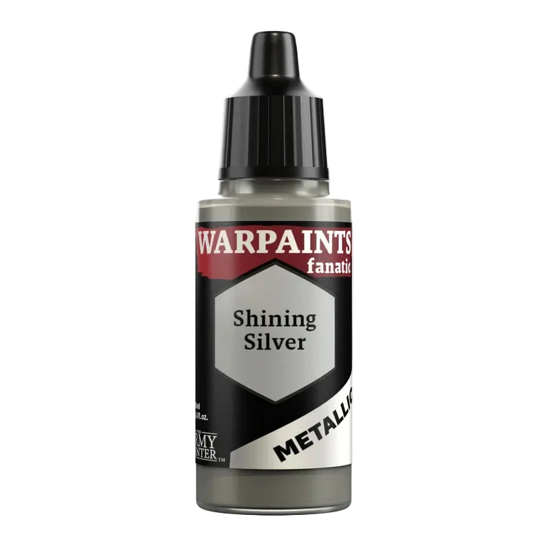 Warpaints Fanatic Metallic:  Shining Silver