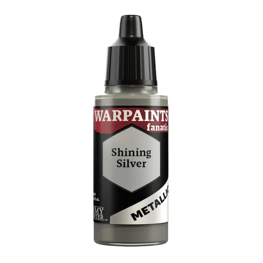 Warpaints Fanatic Metallic:  Shining Silver