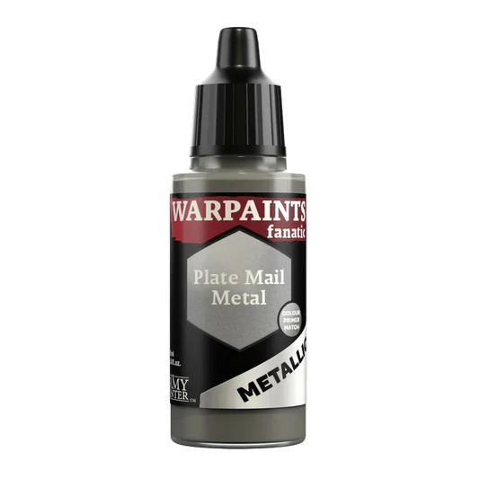 Warpaints Fanatic Metallic: Plate Mail Metal