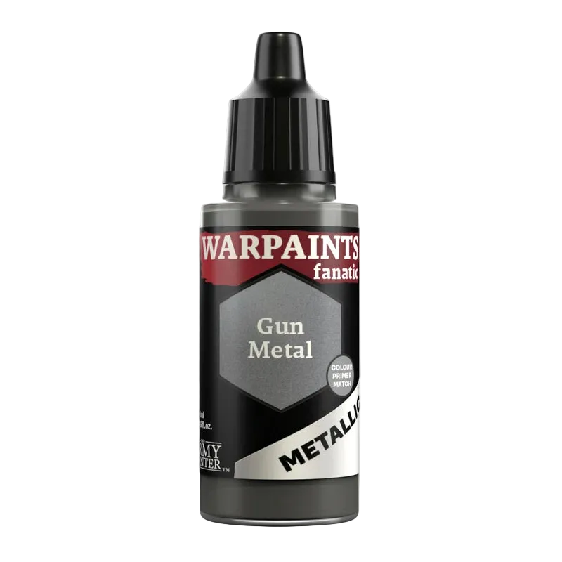Warpaints Fanatic Metallic: Gun Metal