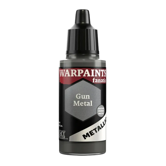 Warpaints Fanatic Metallic: Gun Metal