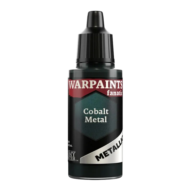 Warpaints Fanatic Metallic: Cobalt Metal