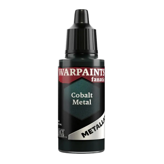 Warpaints Fanatic Metallic: Cobalt Metal