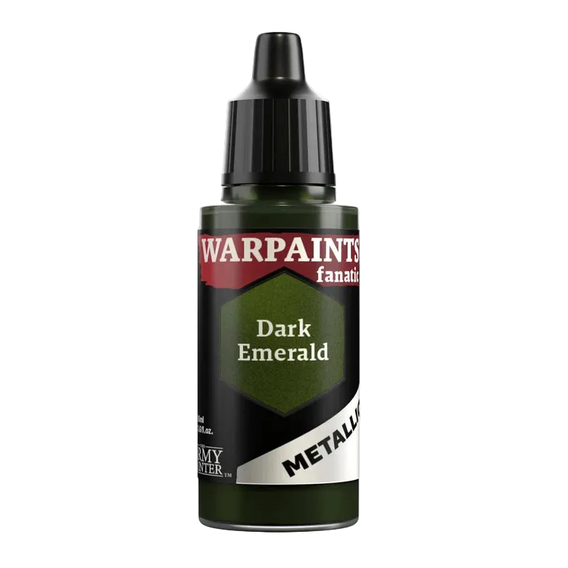 Warpaints Fanatic Metallic: Dark Emerald