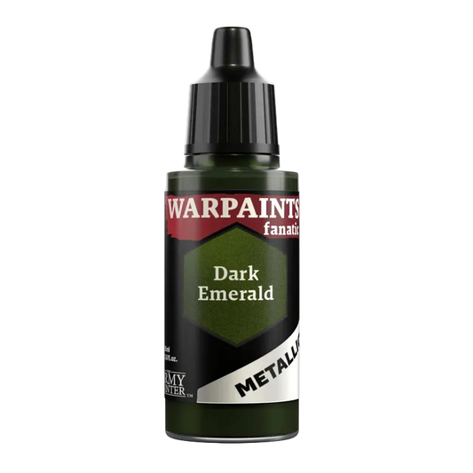 Warpaints Fanatic Metallic: Dark Emerald