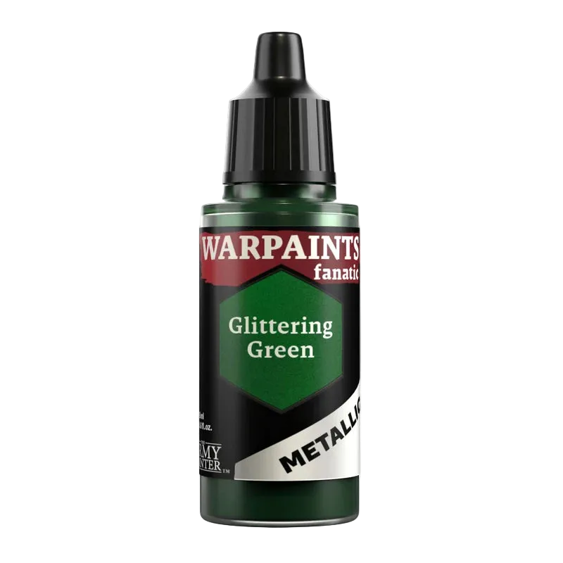 Warpaints Fanatic Metallic: Glittering Green