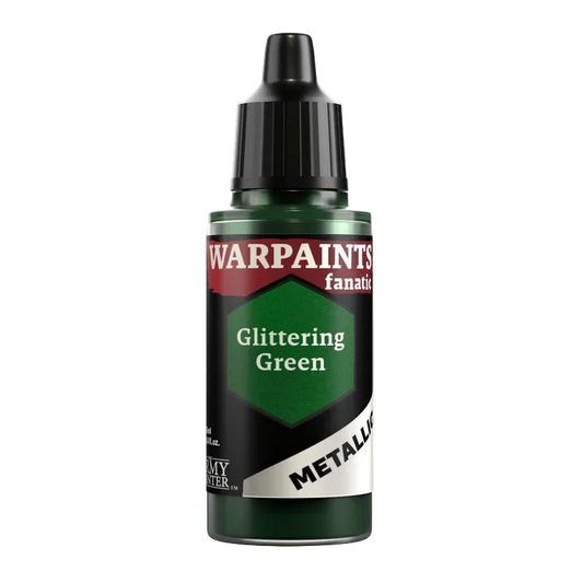 Warpaints Fanatic Metallic: Glittering Green
