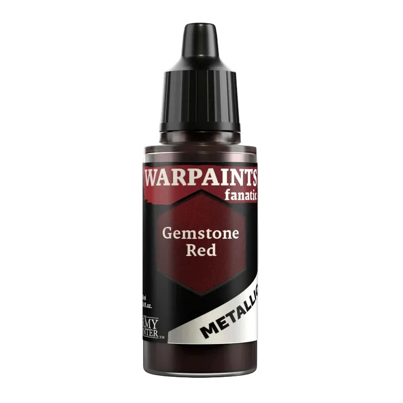 Warpaints Fanatic Metallic: Gemstone Red