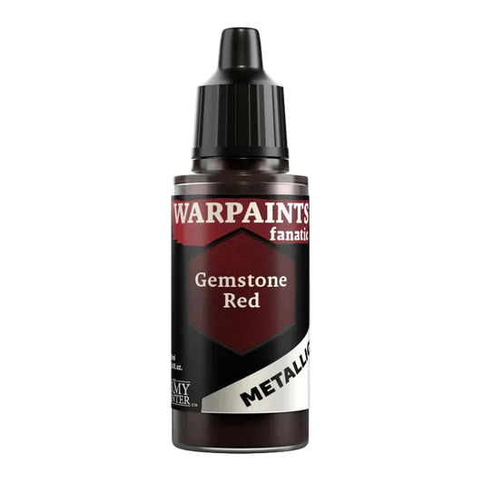 Warpaints Fanatic Metallic: Gemstone Red