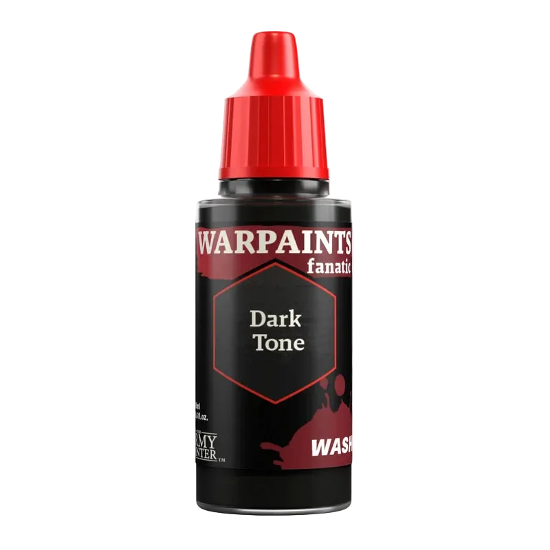 Warpaints Fanatic Wash: Dark Red Tone