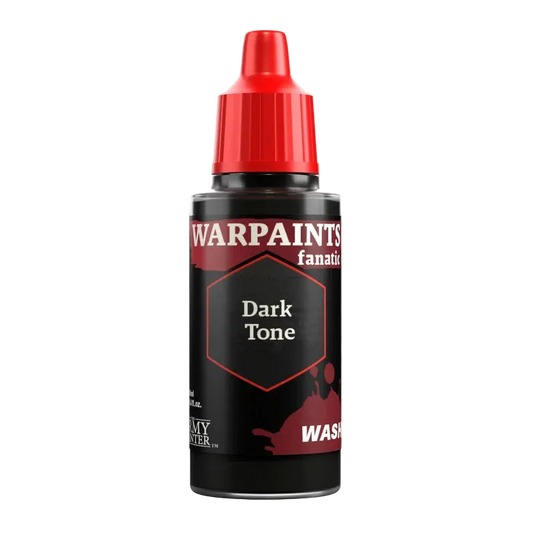 Warpaints Fanatic Wash: Dark Red Tone