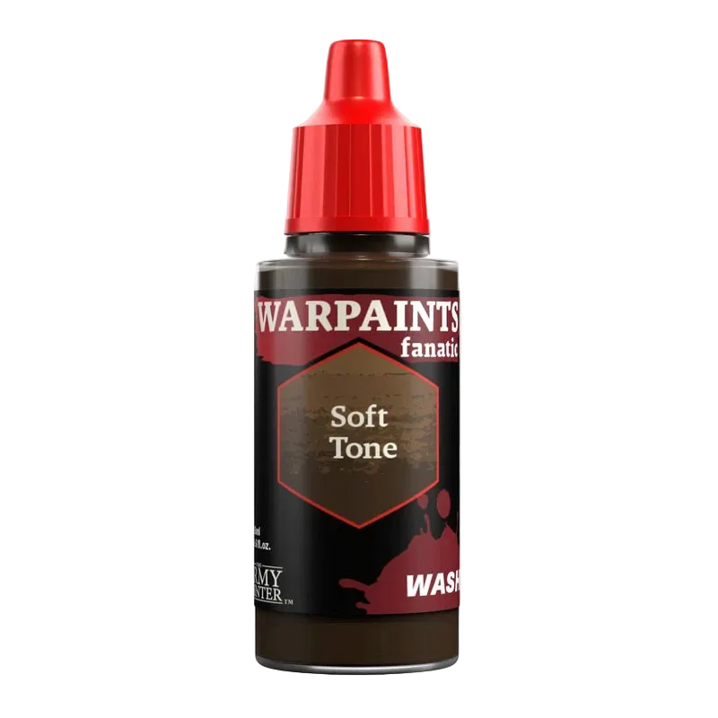 Warpaints Fanatic Wash: Soft Tone