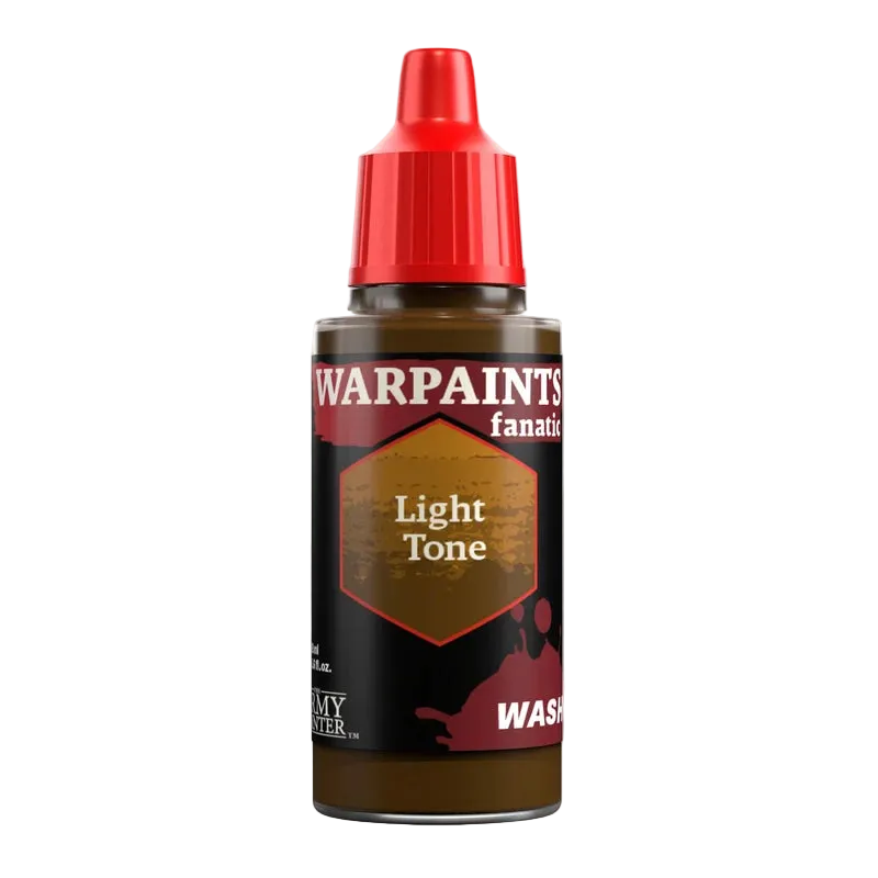 Warpaints Fanatic Wash: Light Tone