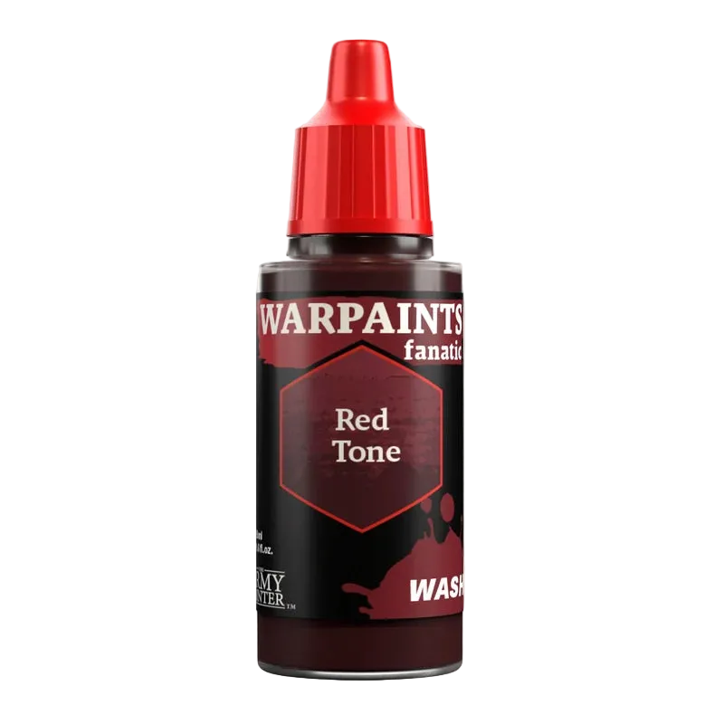 Warpaints Fanatic Wash: Red Tone
