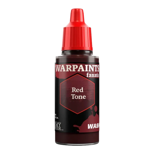 Warpaints Fanatic Wash: Red Tone