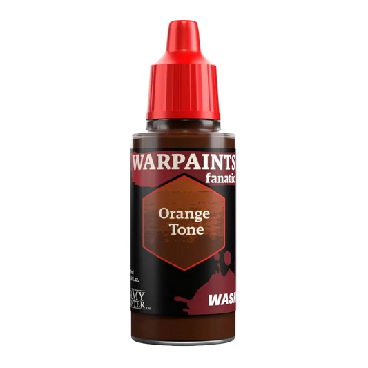 Warpaints Fanatic Wash: Orange Tone