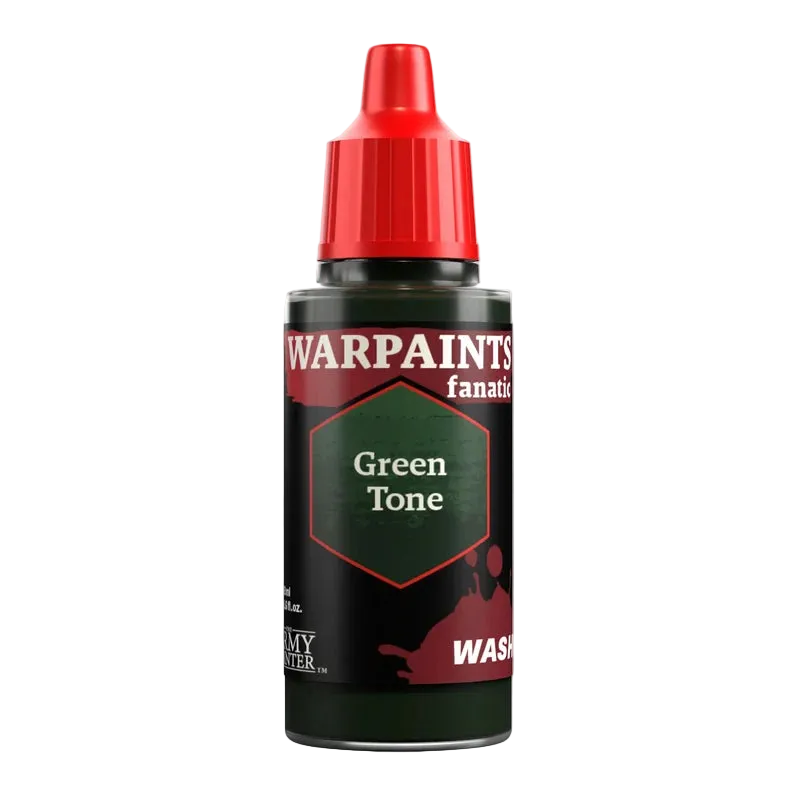 Warpaints Fanatic Wash: Green Tone