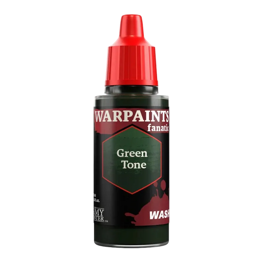 Warpaints Fanatic Wash: Green Tone
