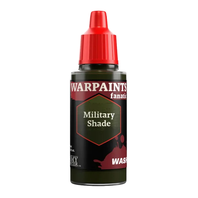 Warpaints Fanatic Wash: Military Shade