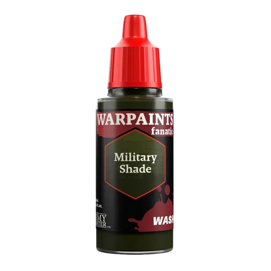Warpaints Fanatic Wash: Military Shade