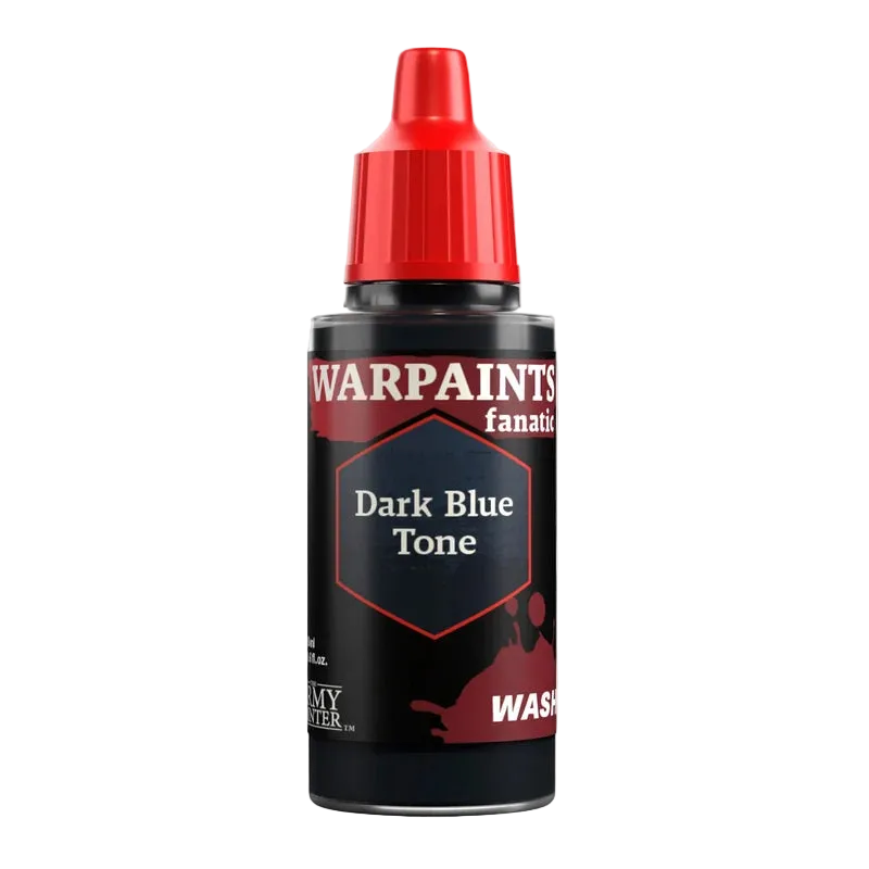 Warpaints Fanatic Wash: Dark Blue Tone