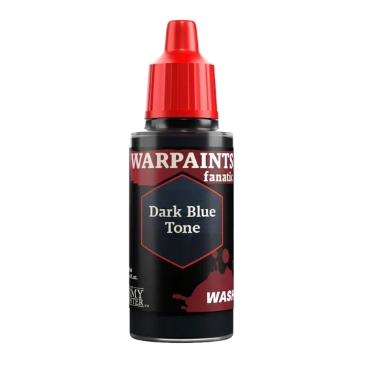 Warpaints Fanatic Wash: Dark Blue Tone