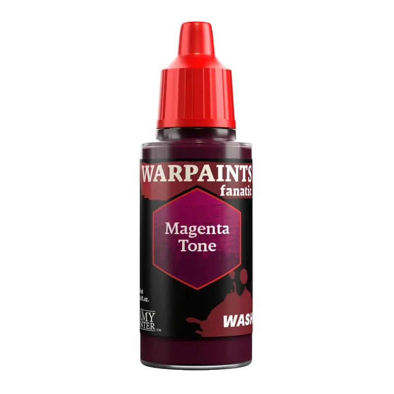 Warpaints Fanatic Wash: Magenta Tone