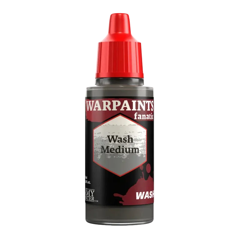 Warpaints Fanatic Wash: Wash Medium