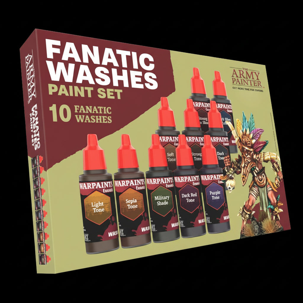 Warpaints Fanatic: Washes Paint Set