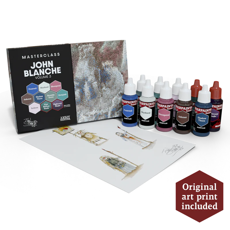 John Blanche Masterclass: Vol. 3
