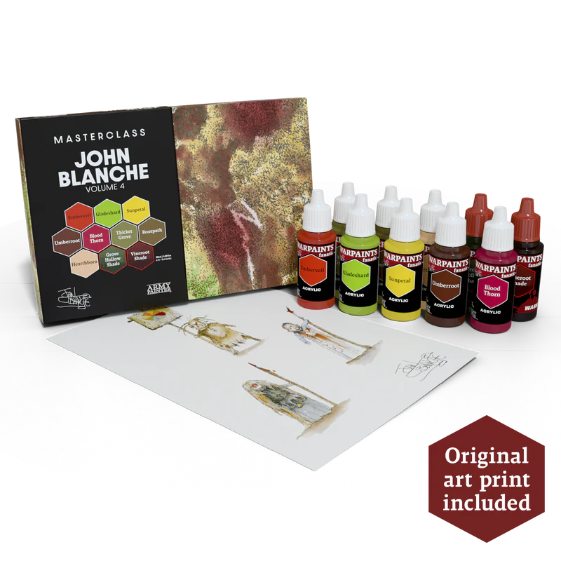 John Blanche Masterclass: Vol. 4