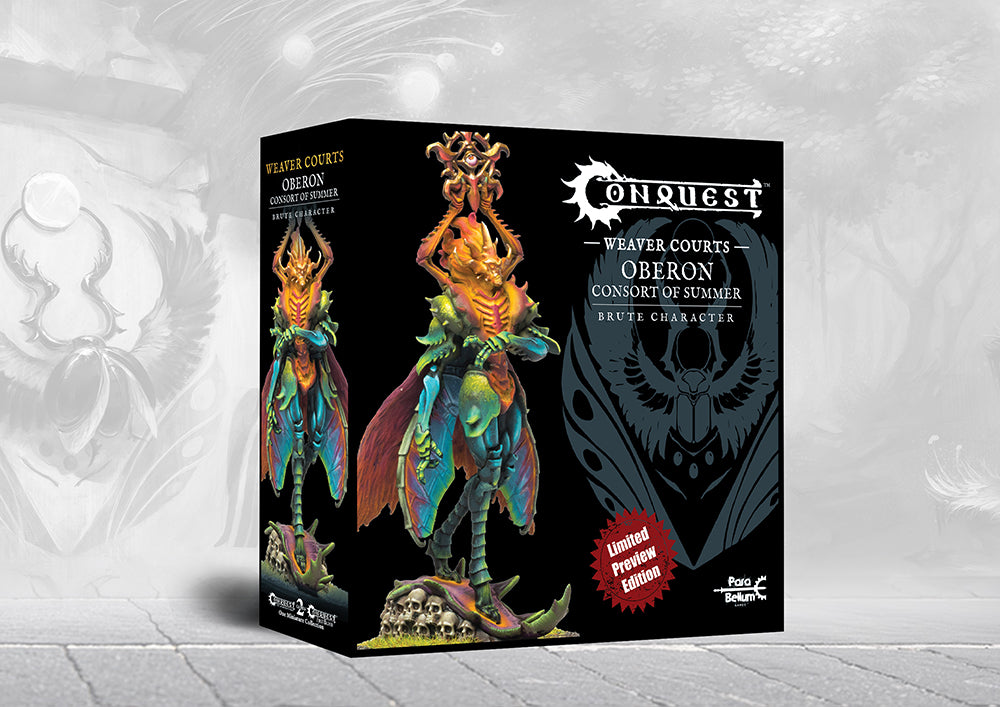 Weaver Courts: Oberon Consort of Summer (limited edition)