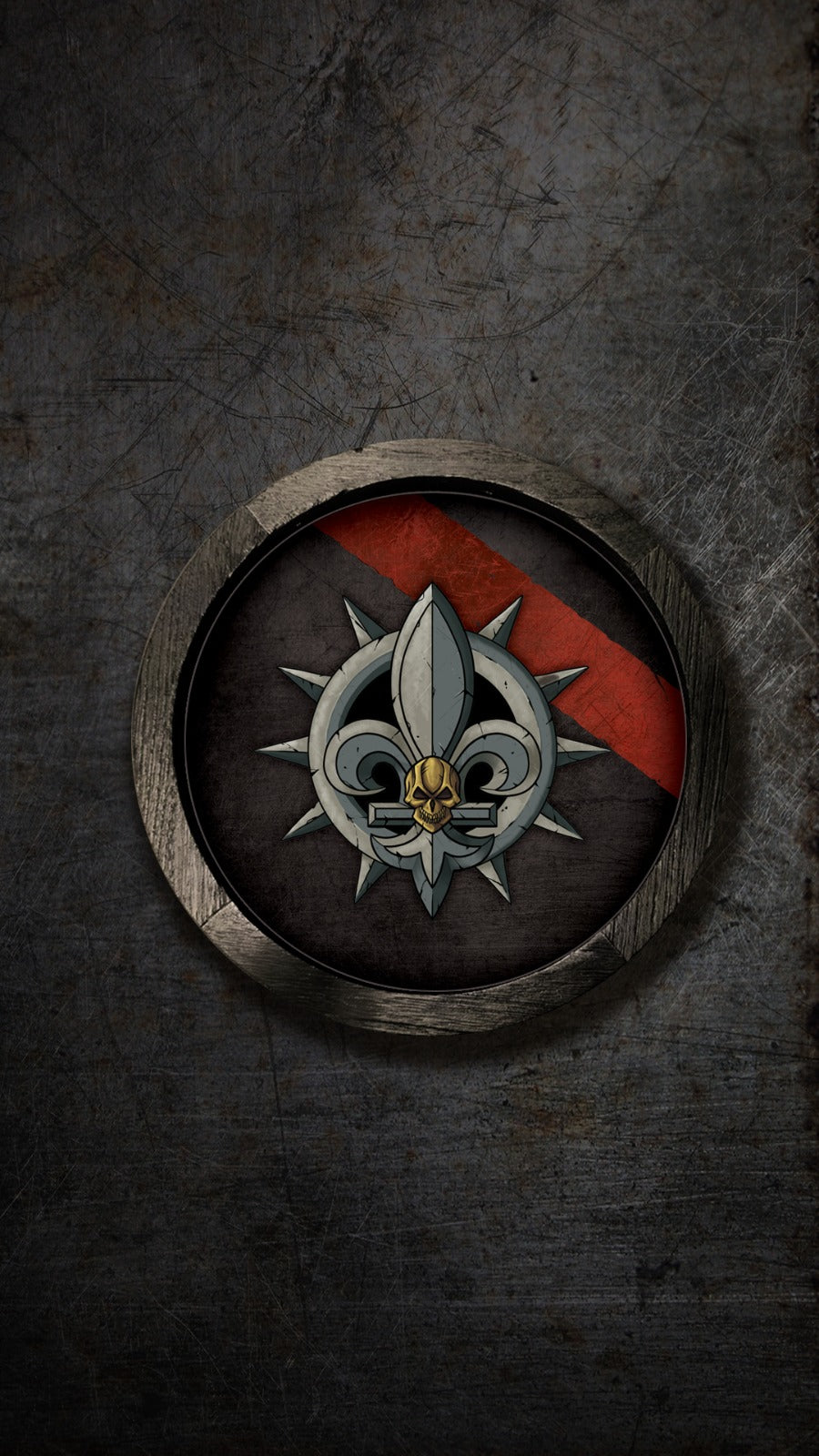 Tira Dadi con tappetino Adeptus Sororitas