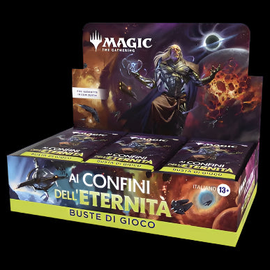 Ai Confini dell'Eternità - Play Booster Display da 30 Buste (ITA)