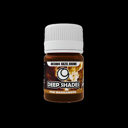 HAZEL BROWN 30ML – DEEP SHADES