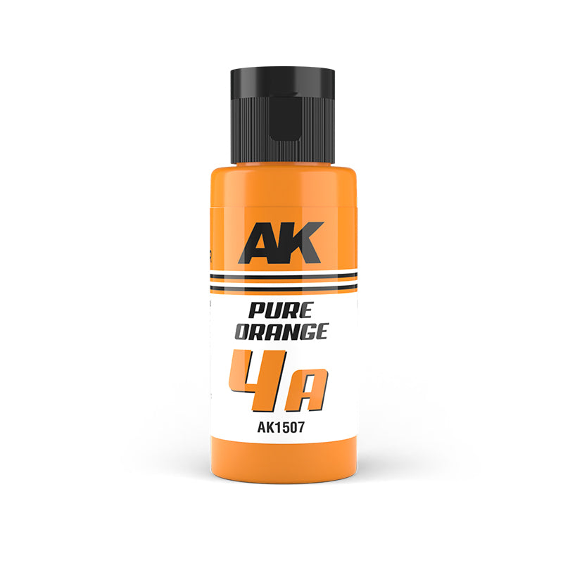 DUAL EXO 4A – PURE ORANGE 60ml.