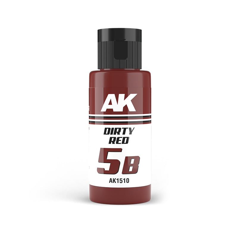 DUAL EXO 5B – DIRTY RED 60ml