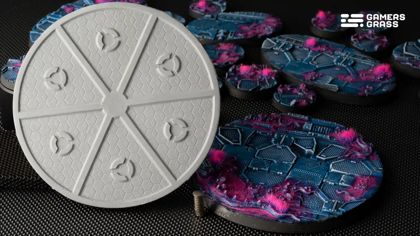 Alien Infestation Bases, Round 100mm (x1)