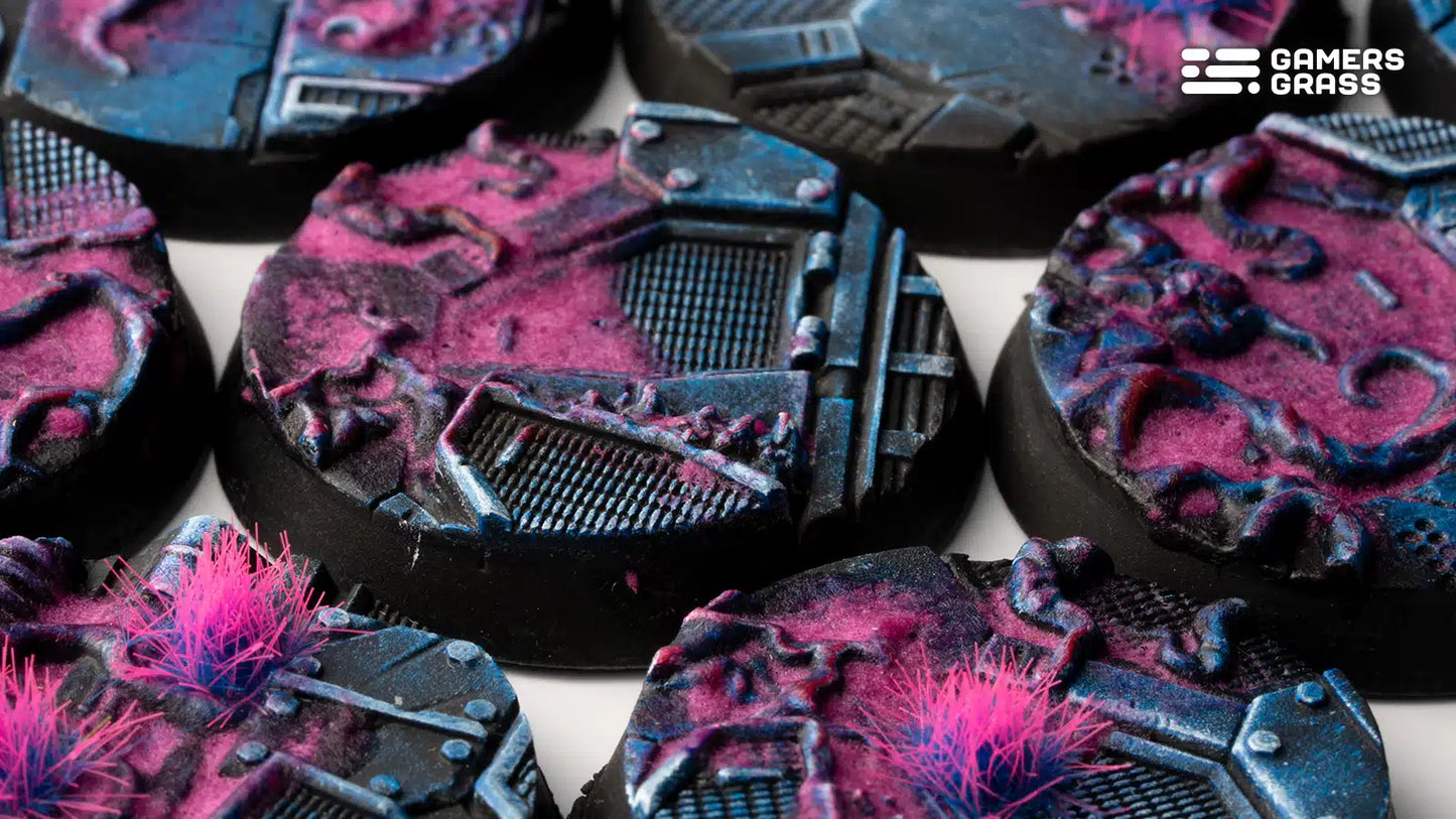 Alien Infestation Bases, Round 32mm (x8)