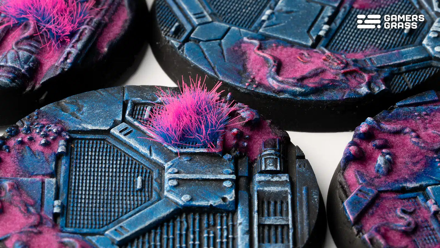 Alien Infestation Bases, Round 50mm (x3)