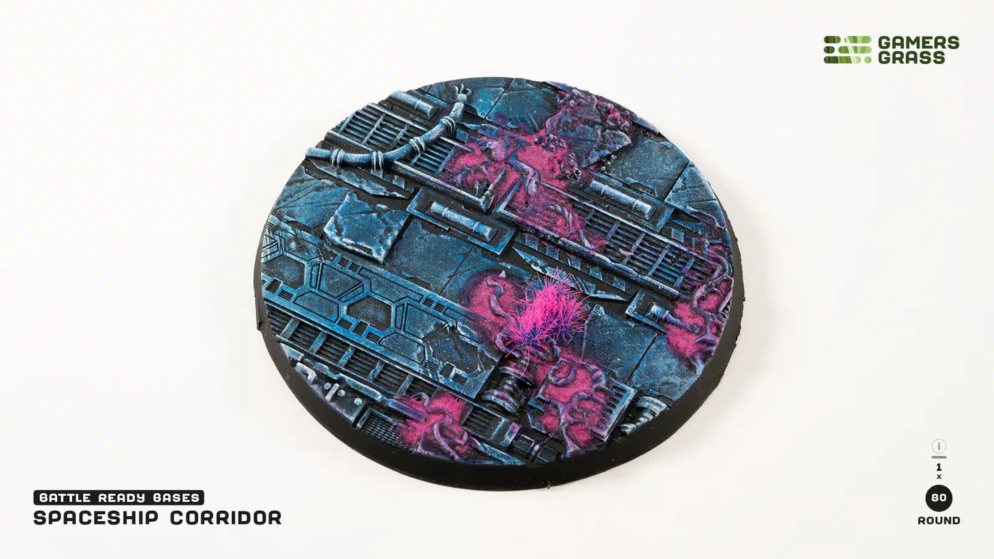 Alien Infestation Bases, Round 80mm (x1)