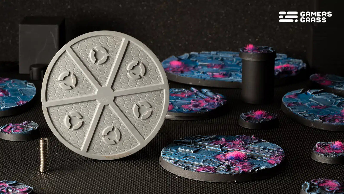 Alien Infestation Bases, Round 80mm (x1)